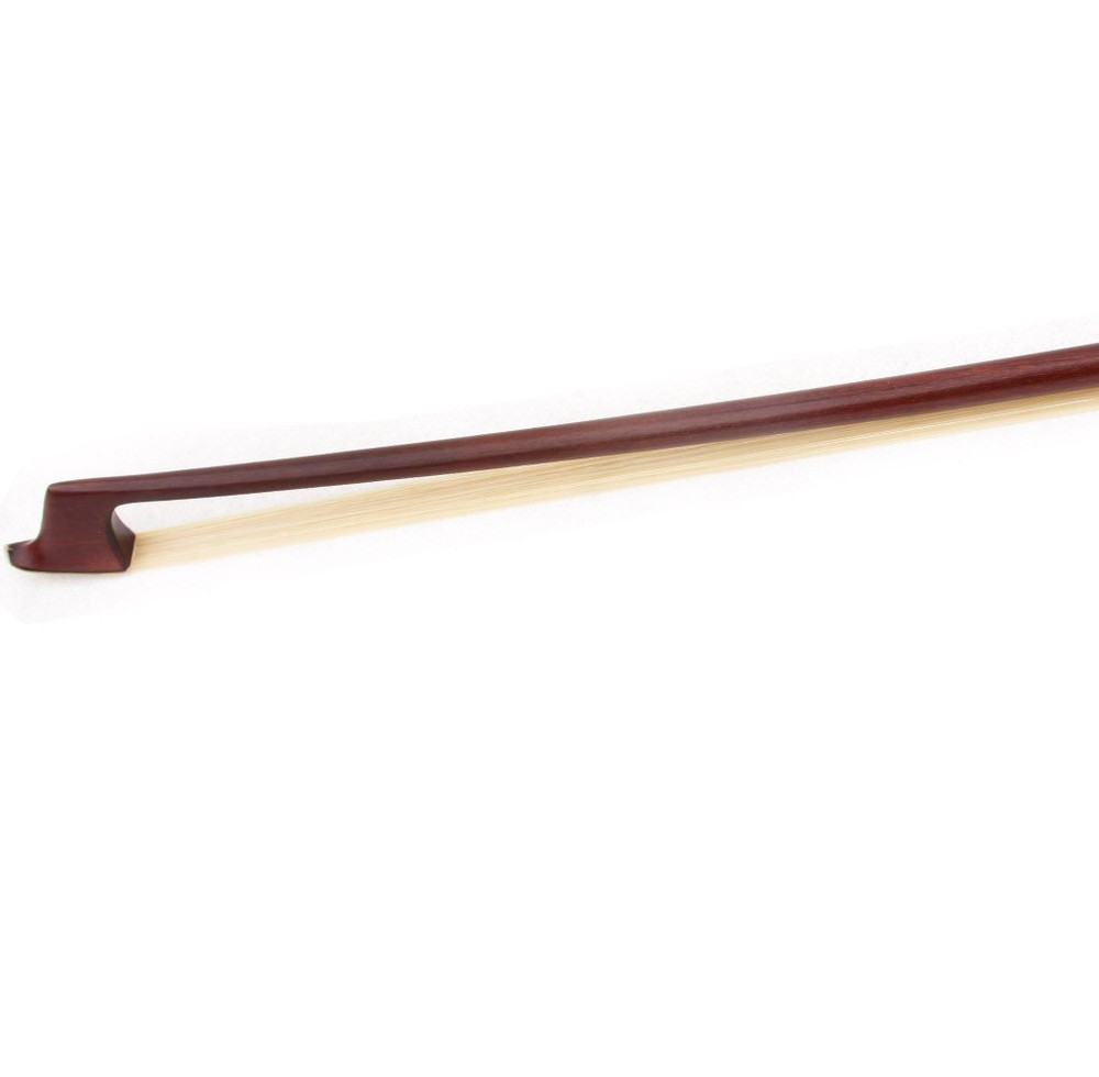 D.PECCATTE Copy Master Antique Pernambuco Cello Bow 4/4 Ebony No eye Silver 81g