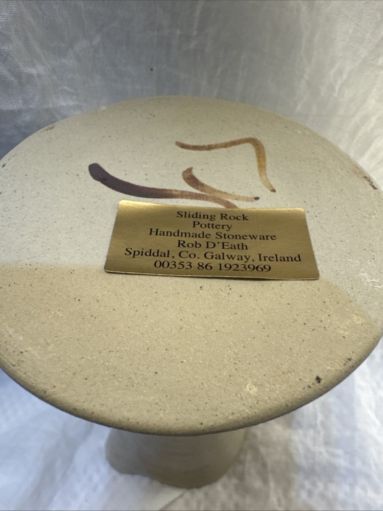 Sliding Rock Pottery Pitcher