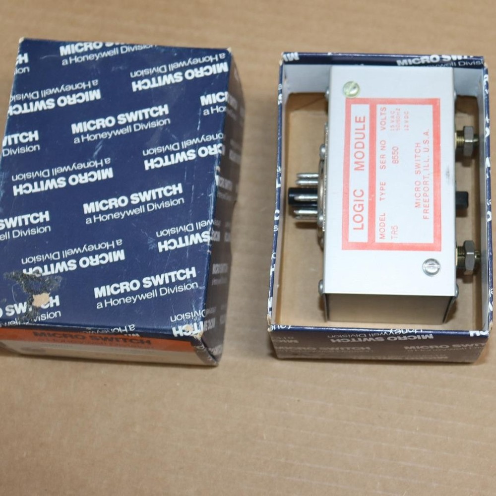 One Honeywell Micro Switch FE-TR5 Logic module New In Box PP#40