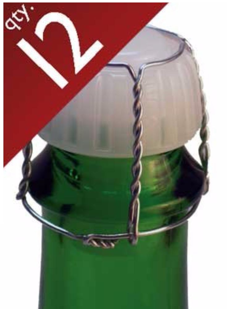 Wire Hoods. Bag of 12.