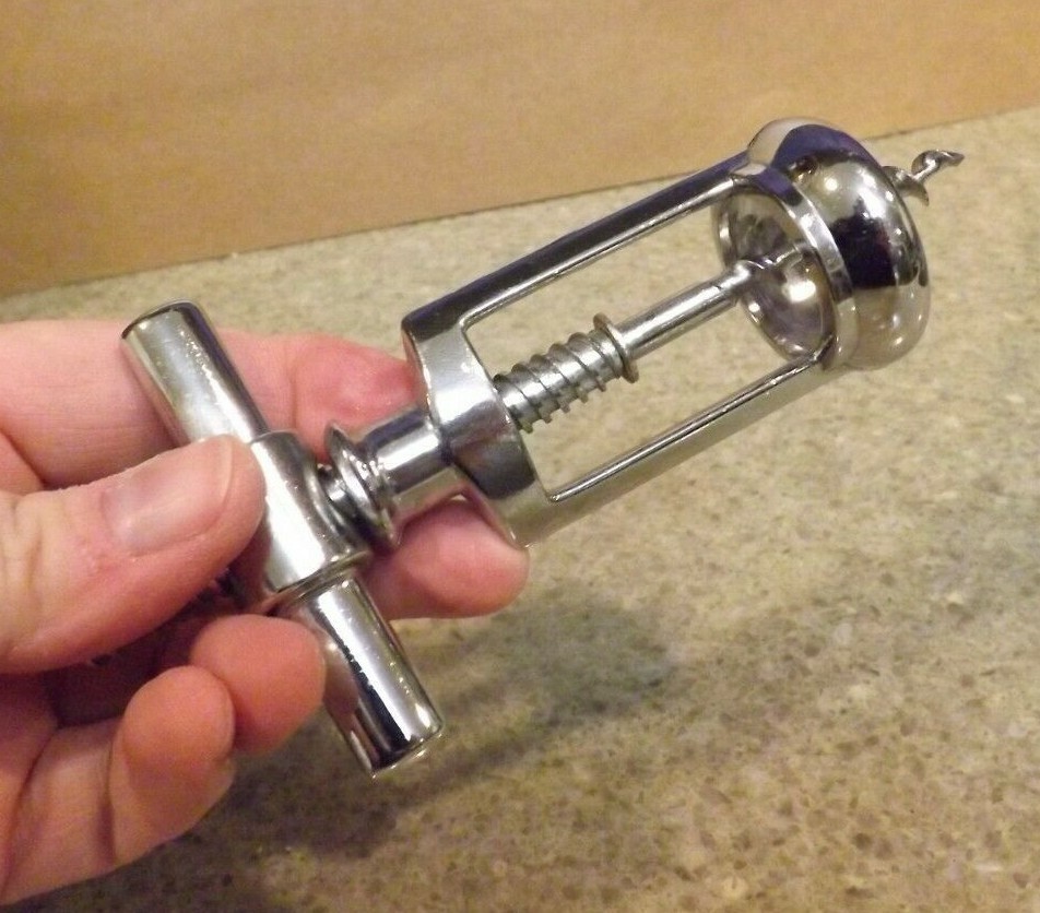 T-Frame Fly Nut Twist Corkscrew - Italy