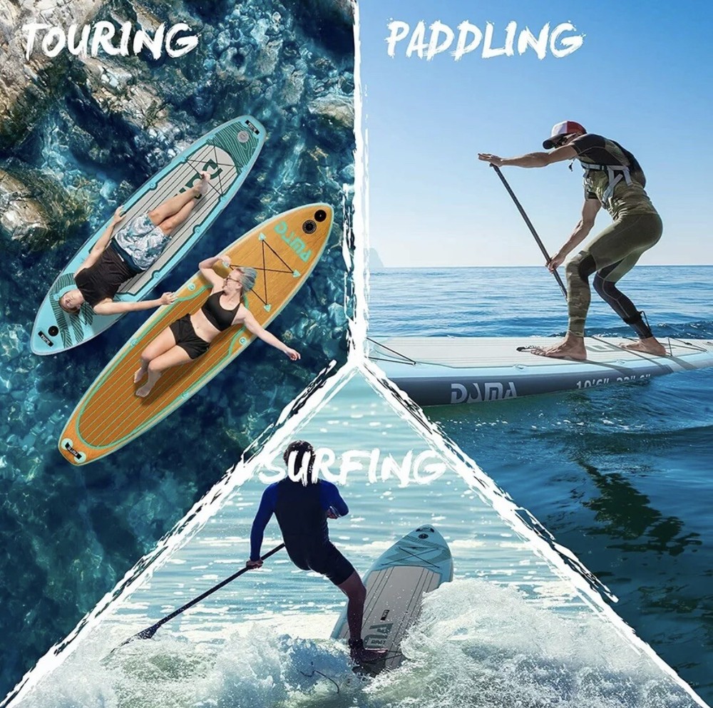 DAMA Inflatable Stand Up Paddle Board!