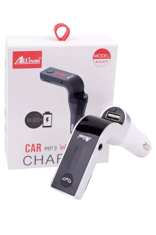 ALS-A77 ALLISON  CAR MP3 PLAYER FM TRANSMITTER