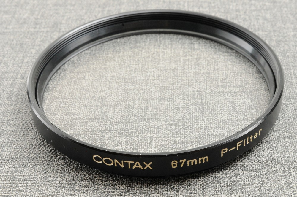 [Excellent+++] CONTAX 67mm P-FILTER