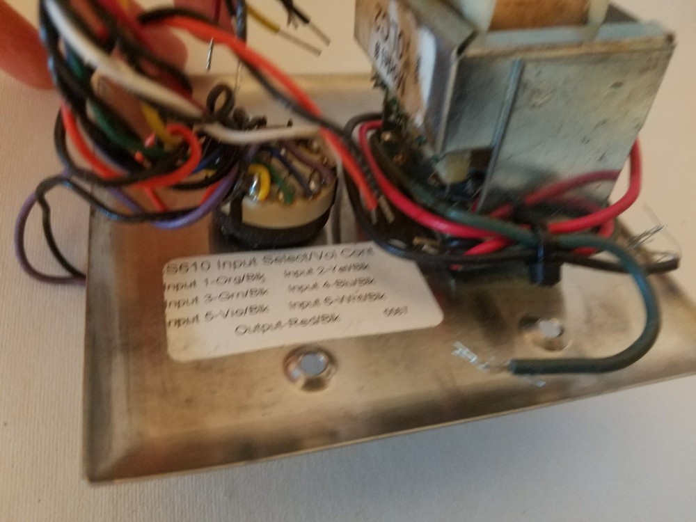 Alpha Communications 70LC2 Line Attenuator Plate Volume & Program Control