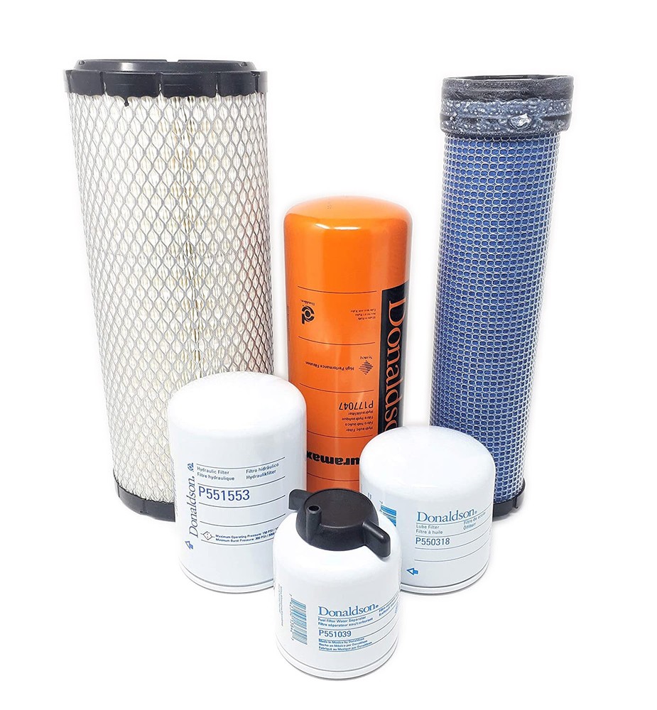 CFKIT Maintenance Filter Kit Compatible with Bobcat  E42 E45 Excavator