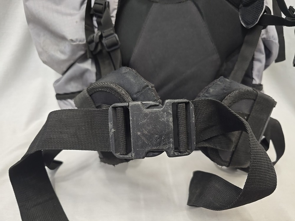 Super Salty North Peak Hiking Backpack Incomplete
