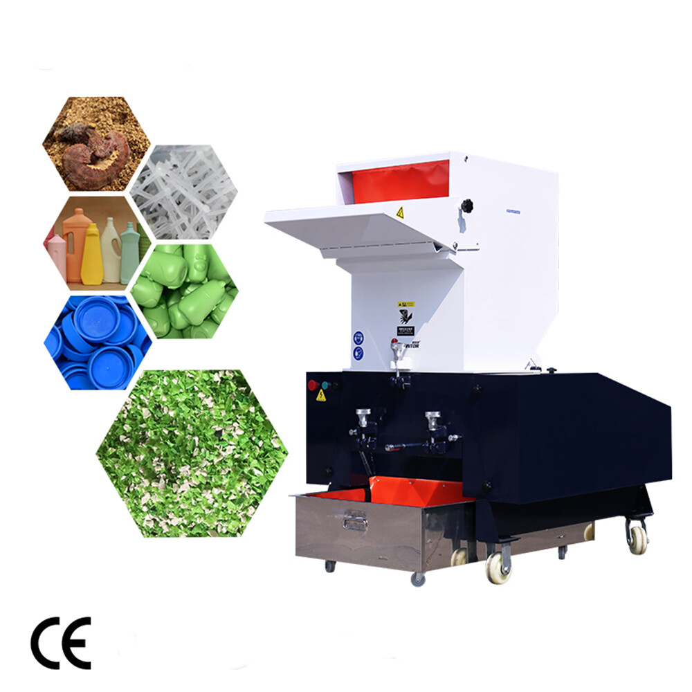 Automatic Plastic Crusher Machine Automatic Plastic Shredder and Crusher Machine