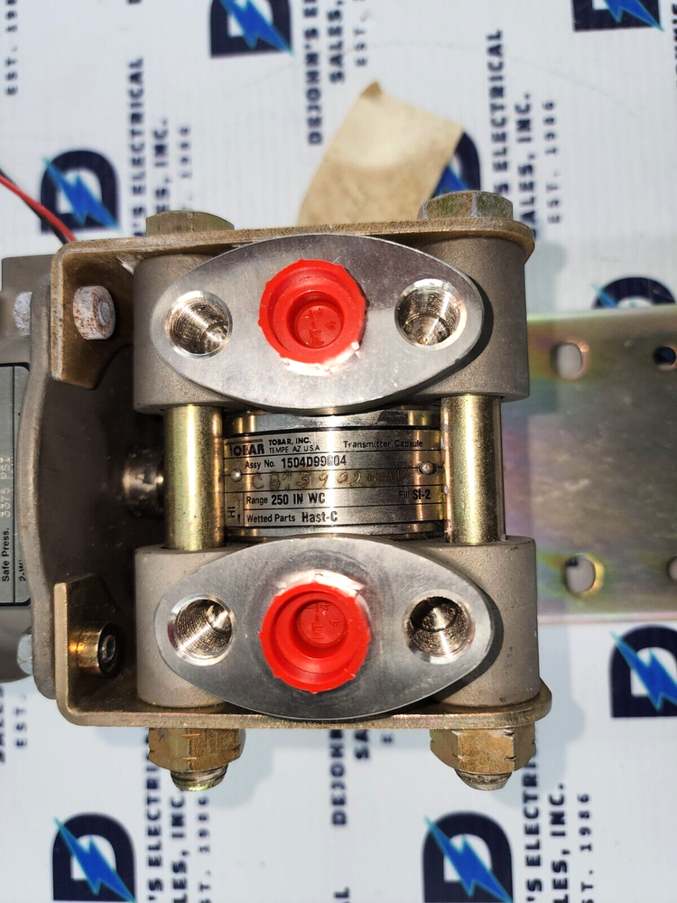 TOBAR 75DP12110 Differential Pressure Transmitter 20-45 VDC