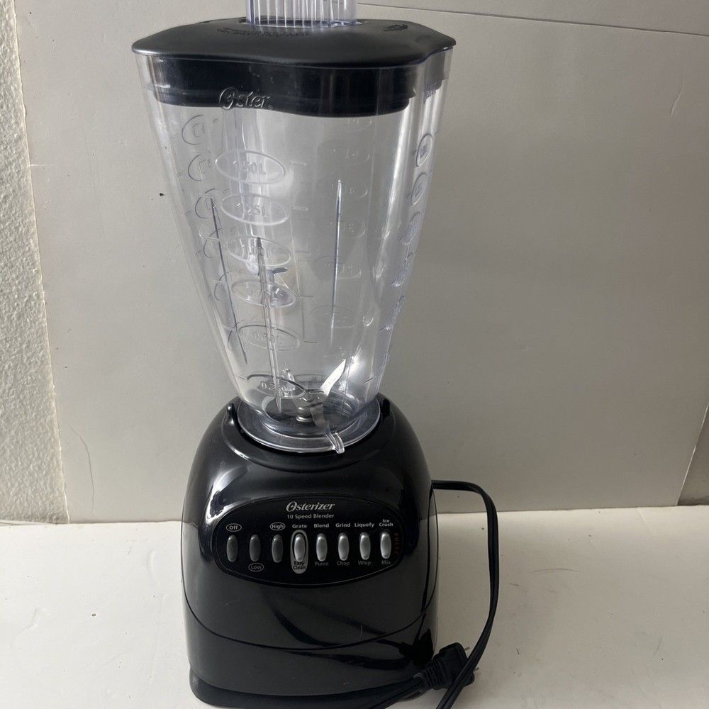 Osterizer Black Blender 10 Speed tested