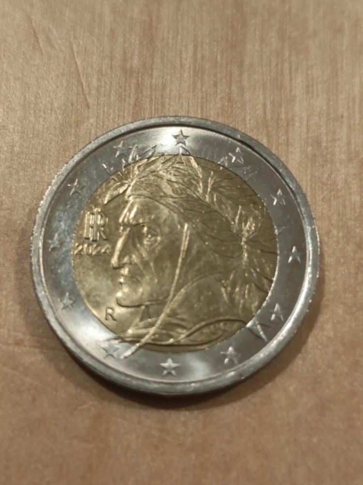 2€ Dante Alighieri
