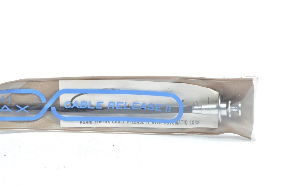 Pentax Classic Film Camera Shutter Release Cable II