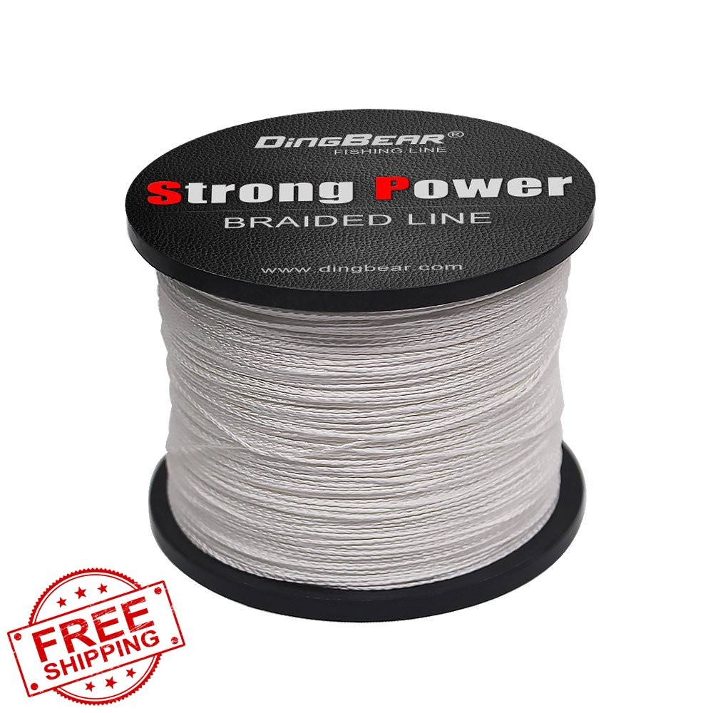 Dingbear Braided Fishing Line 437-5000Yd Super Strong Pull