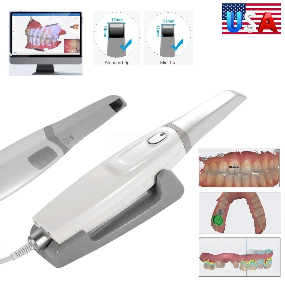 3D Scanner – High Precision 3D Digital Dental Impression Scanner SCAN 33