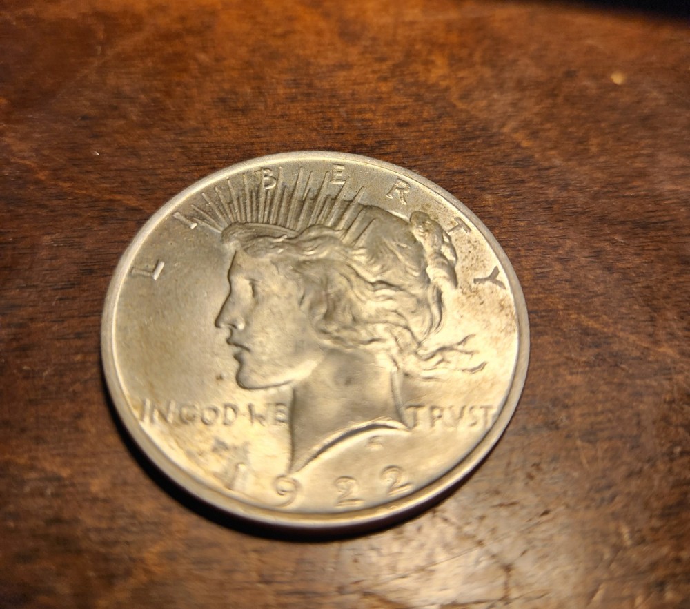 1922 Peace Silver Dollar