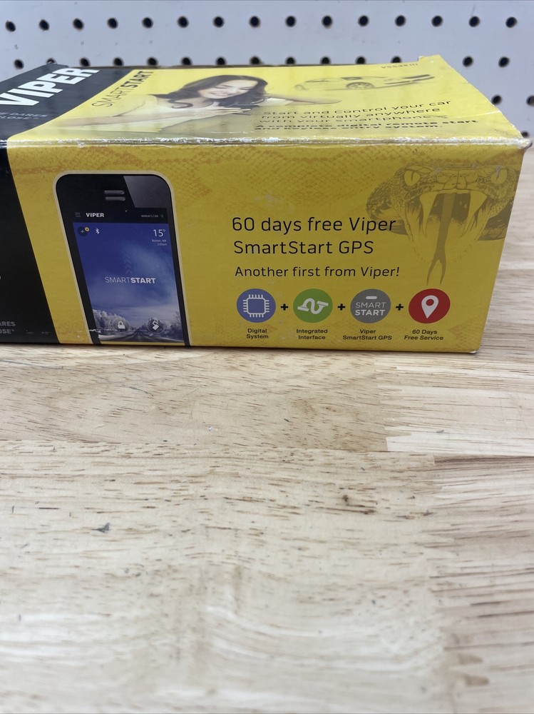 VIPER Smart Start VSS4X10 Remote Starter kit