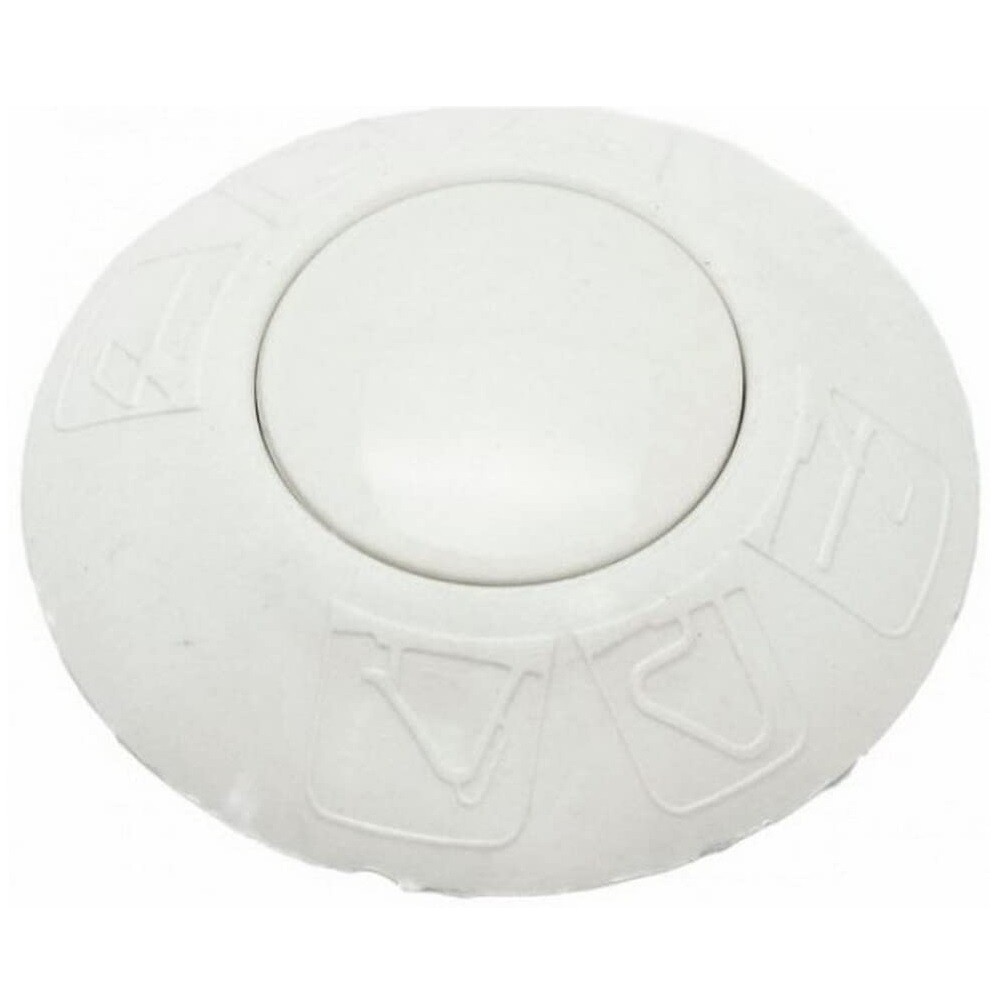 SR Smith Plastic Washer, with Cap - White