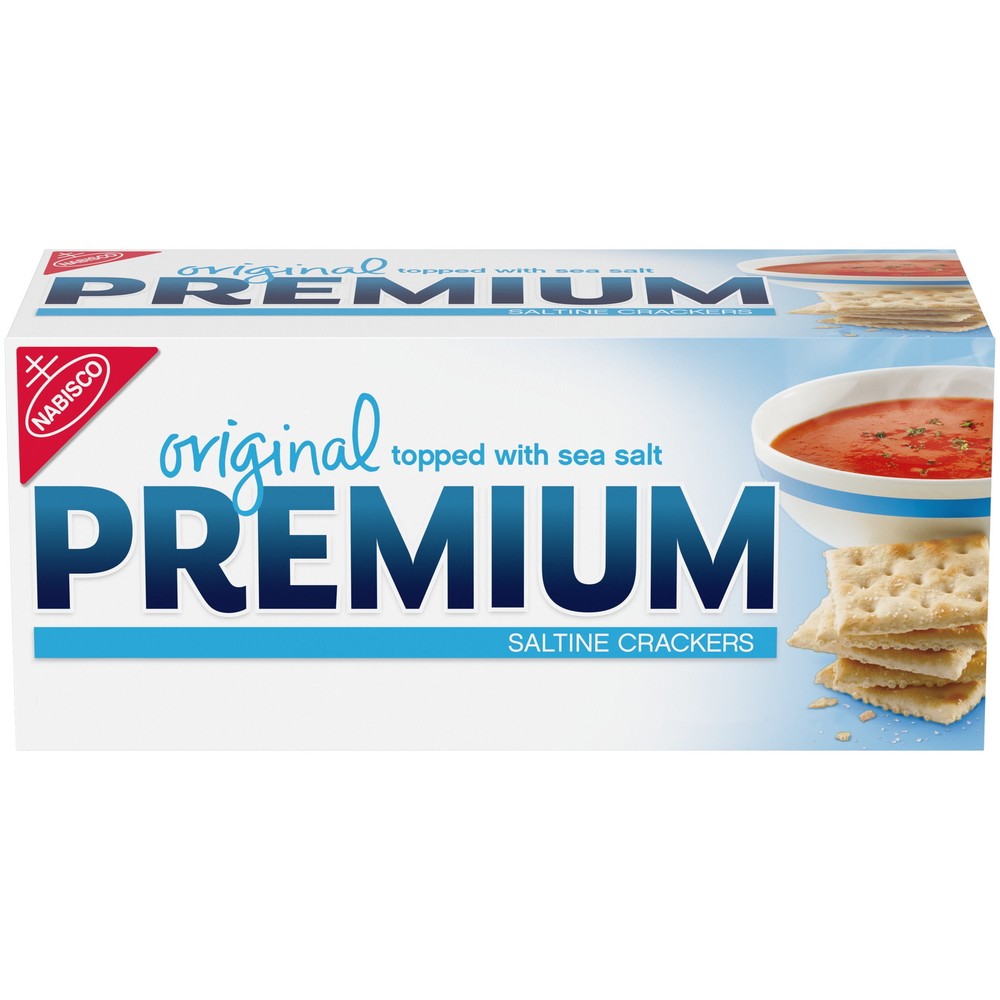 (3 pack) Original Saltine Crackers, 1 - 16 oz Box