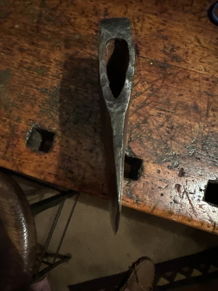 M.W.H. Co Marshall Wells Hardware Hand Made Single Bit Axe