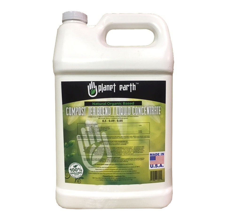 Plant Earth Compost Tea Blend Concentrate