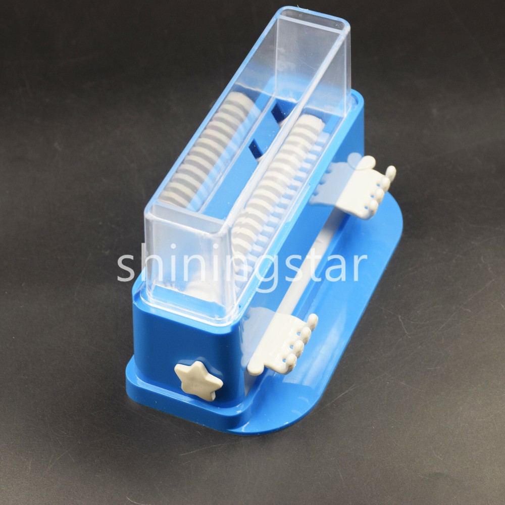Dental Cotton Tip Micro Brush Applicator Dispenser Container Holder Microfiber