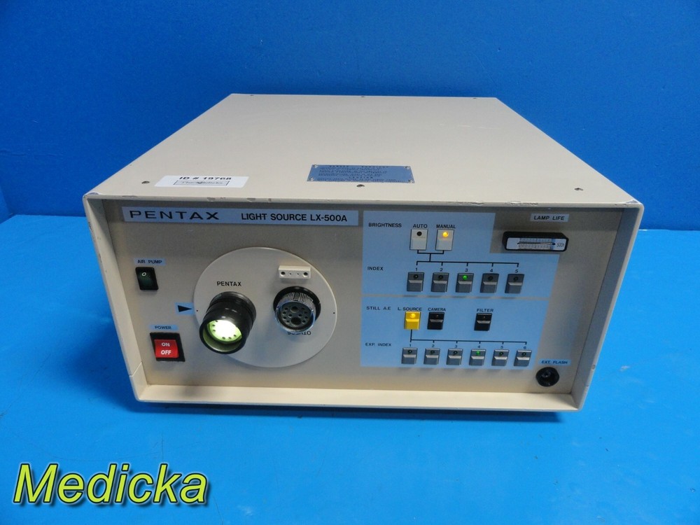 Asahi Optical Co Ltd Pentax LX-500A Light Source *TESTED & WORKING* ~ 19768
