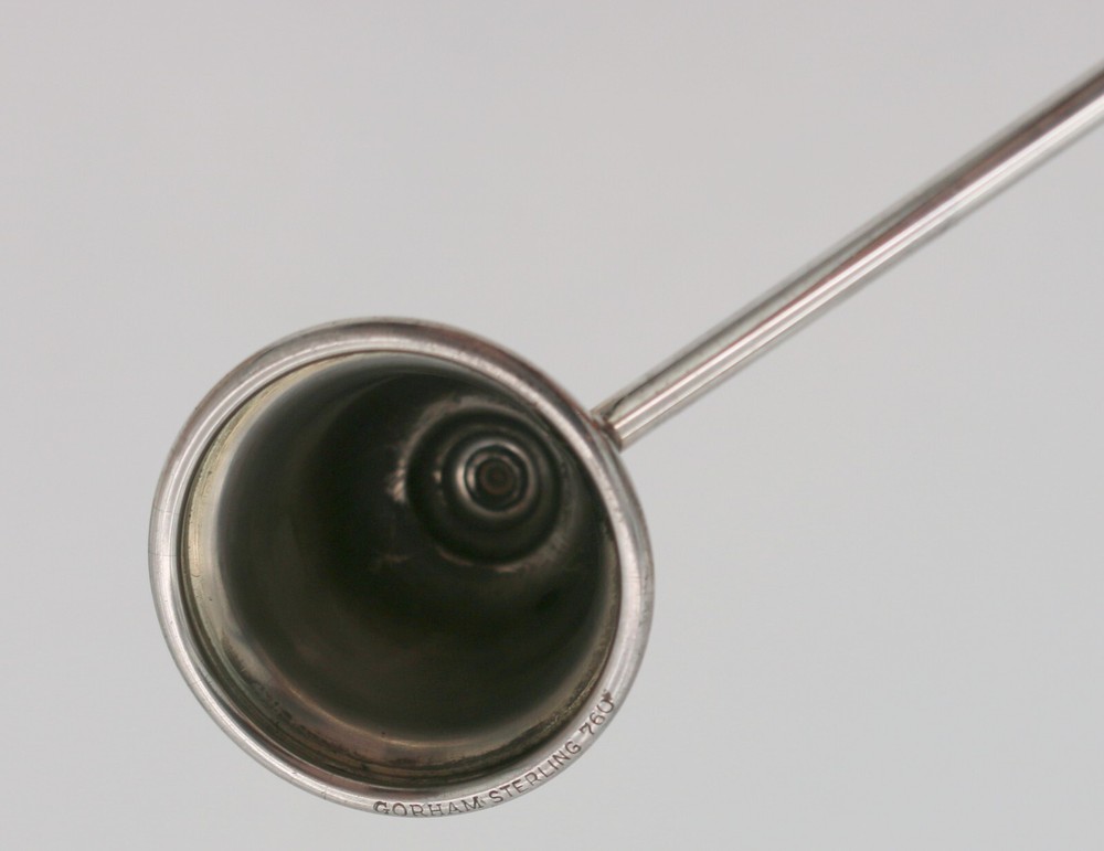 Gorham Sterling Silver Candle Snuffer 9 1/2"