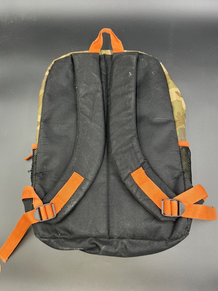 Childrens Place Green Camo Backpack