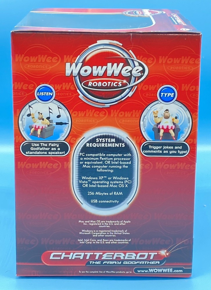 WowWee Robotics Fairy Godfather Chatterbot
