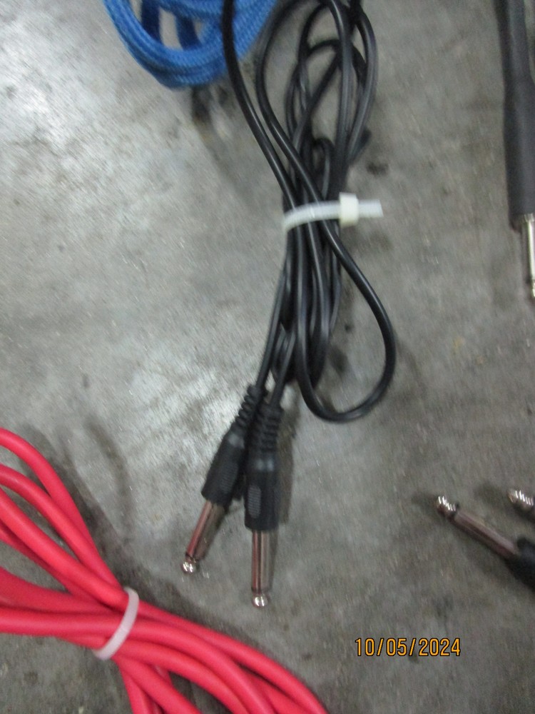Lot of Various Keyboard Cords