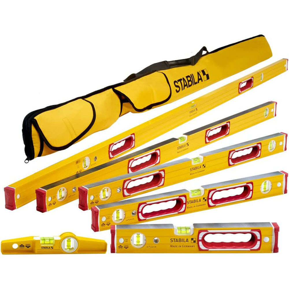 Stabila Type 196 Classic 6 Level Set & Case 78296