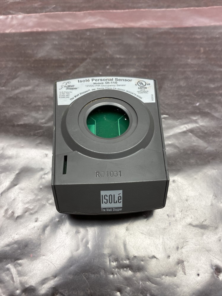 Used Isole Personal Sensor Watt Stopper 12VDC PIR Occupancy Sensor