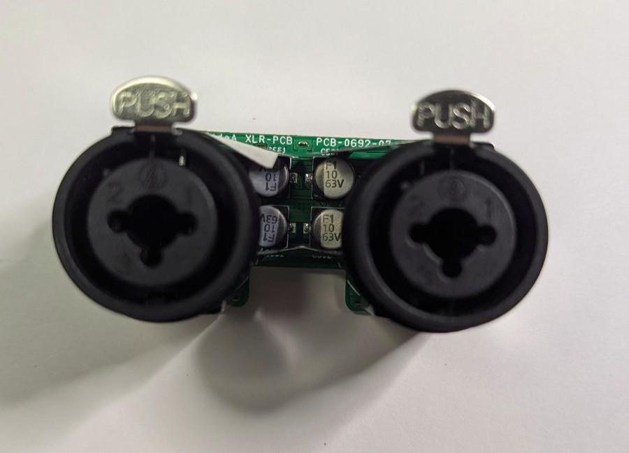 Zoome h4n pro xlr ports replacement part