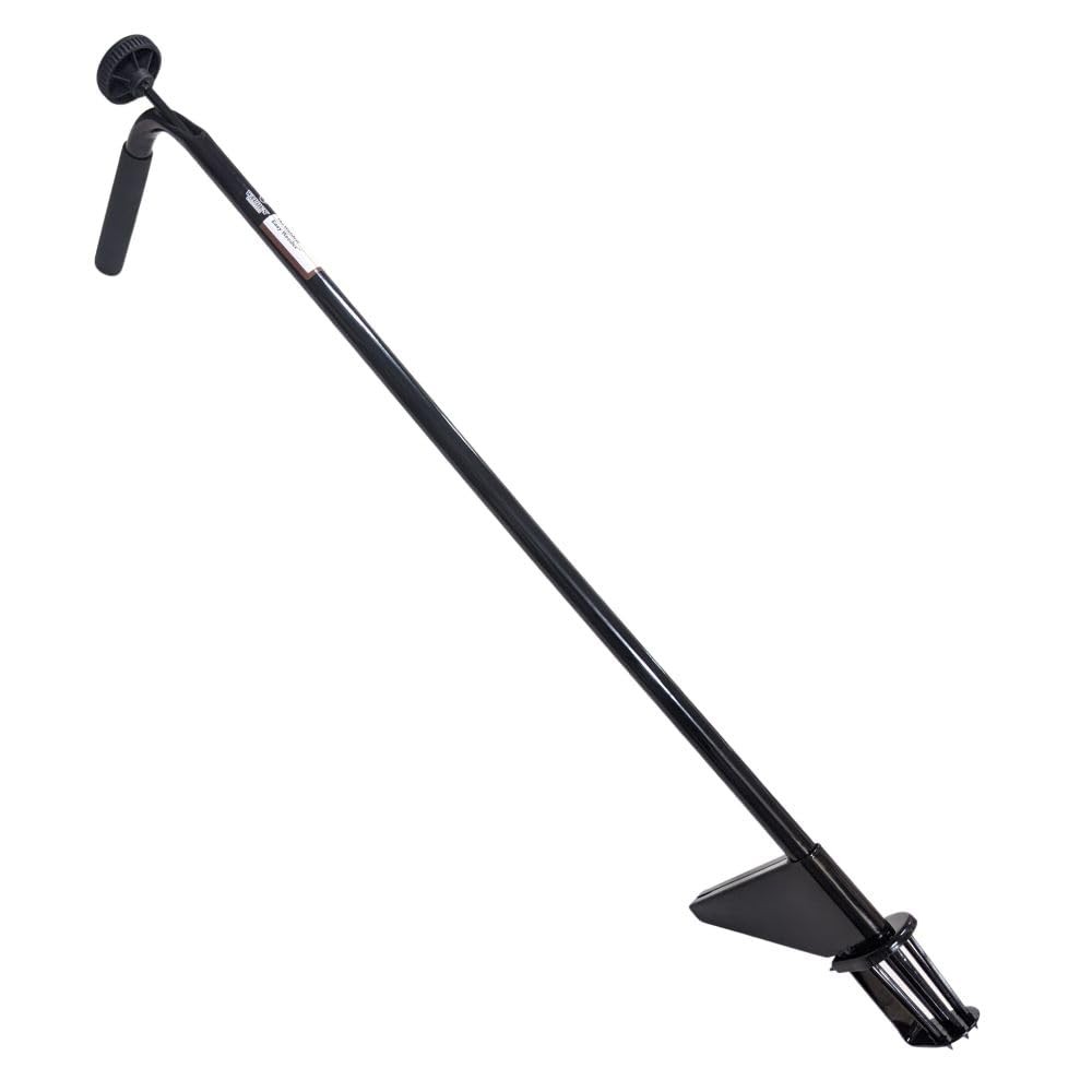 Weed Hound Stand Up Weed Puller 36" - Upright Dandelion Root Remover Tool wit...