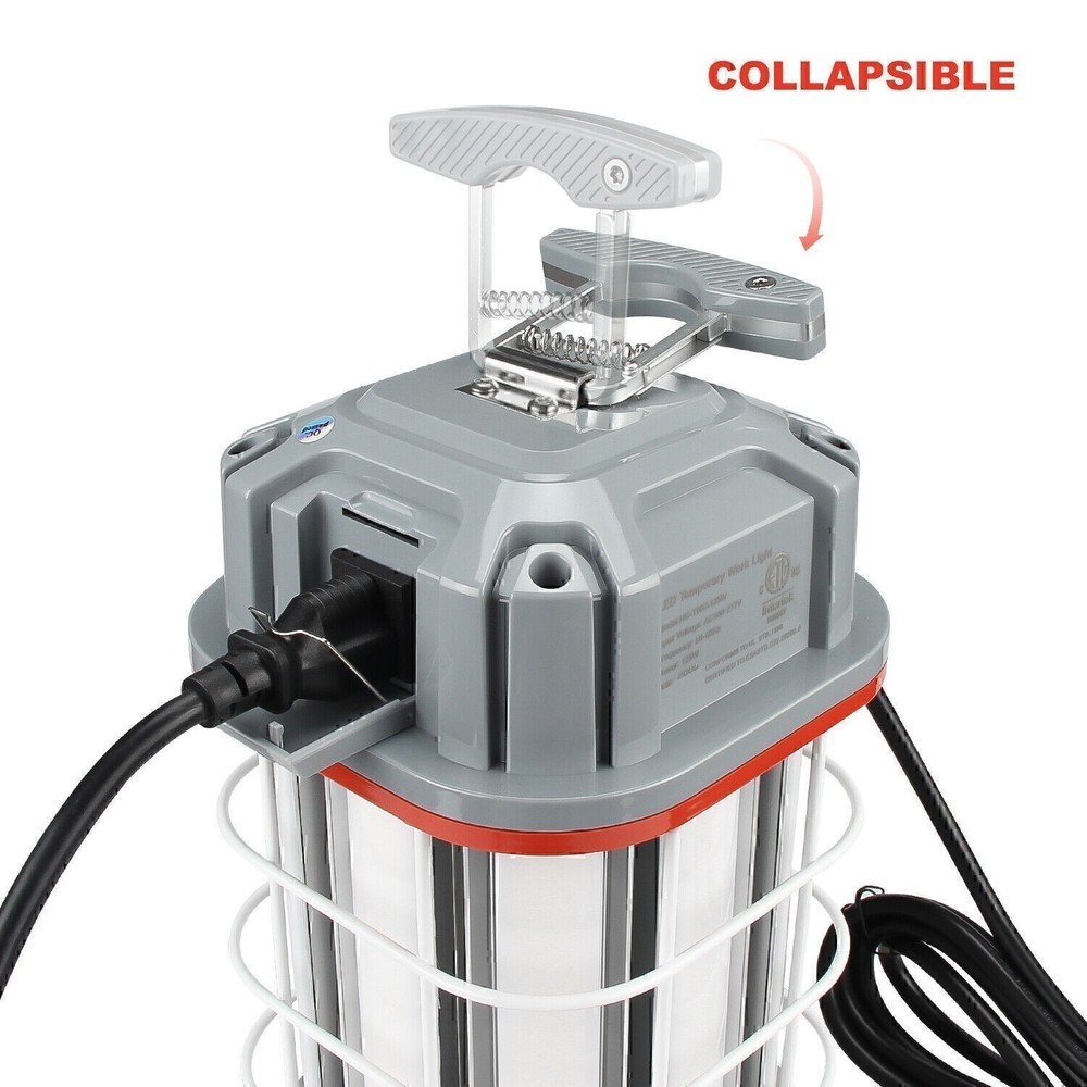 100W LED Temporary Work Light Linkable Constructions Industrial Jobsite Lighting