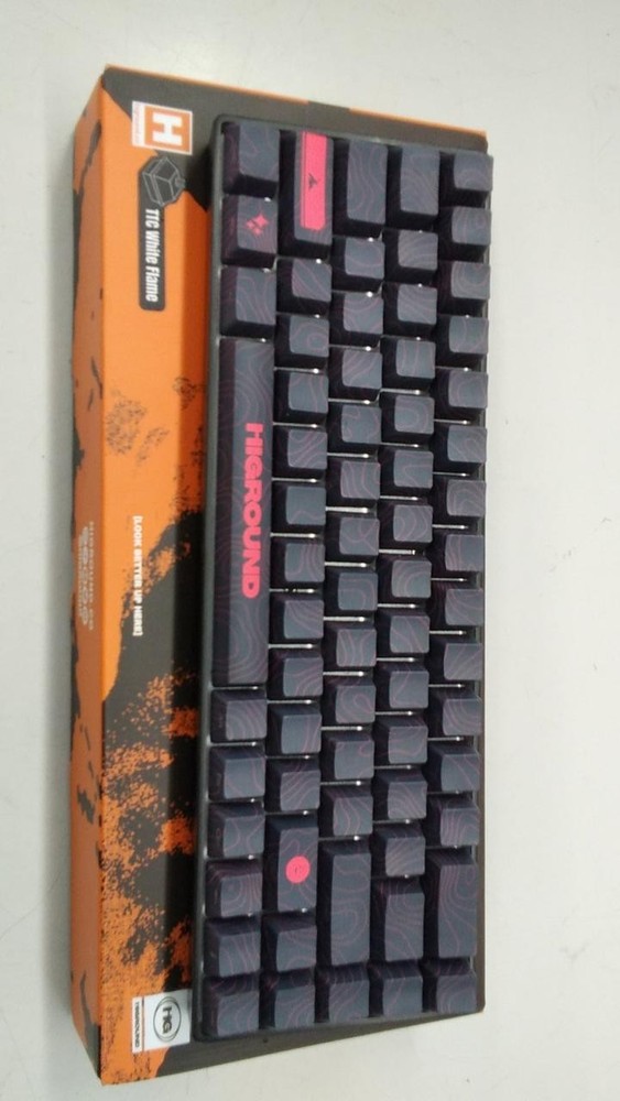 Gaming Keyboard Model HG68 HIGROUND