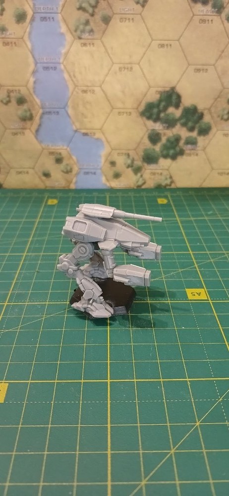 Marauder IIC, battletech game miniature