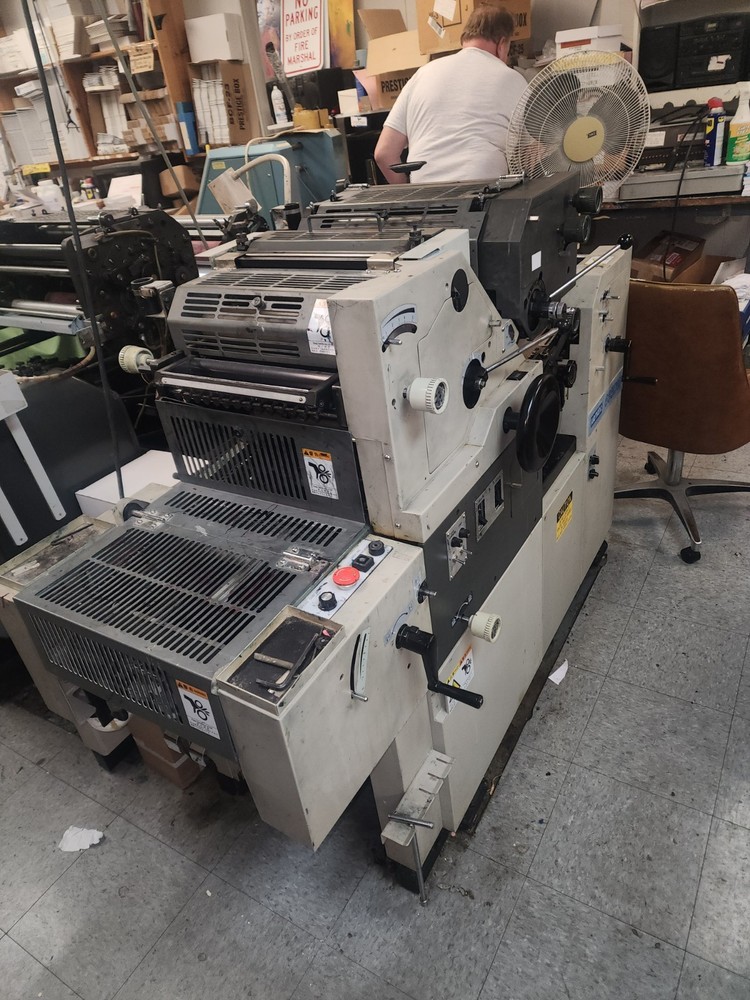 Hamada 665 CD 2 Color Press