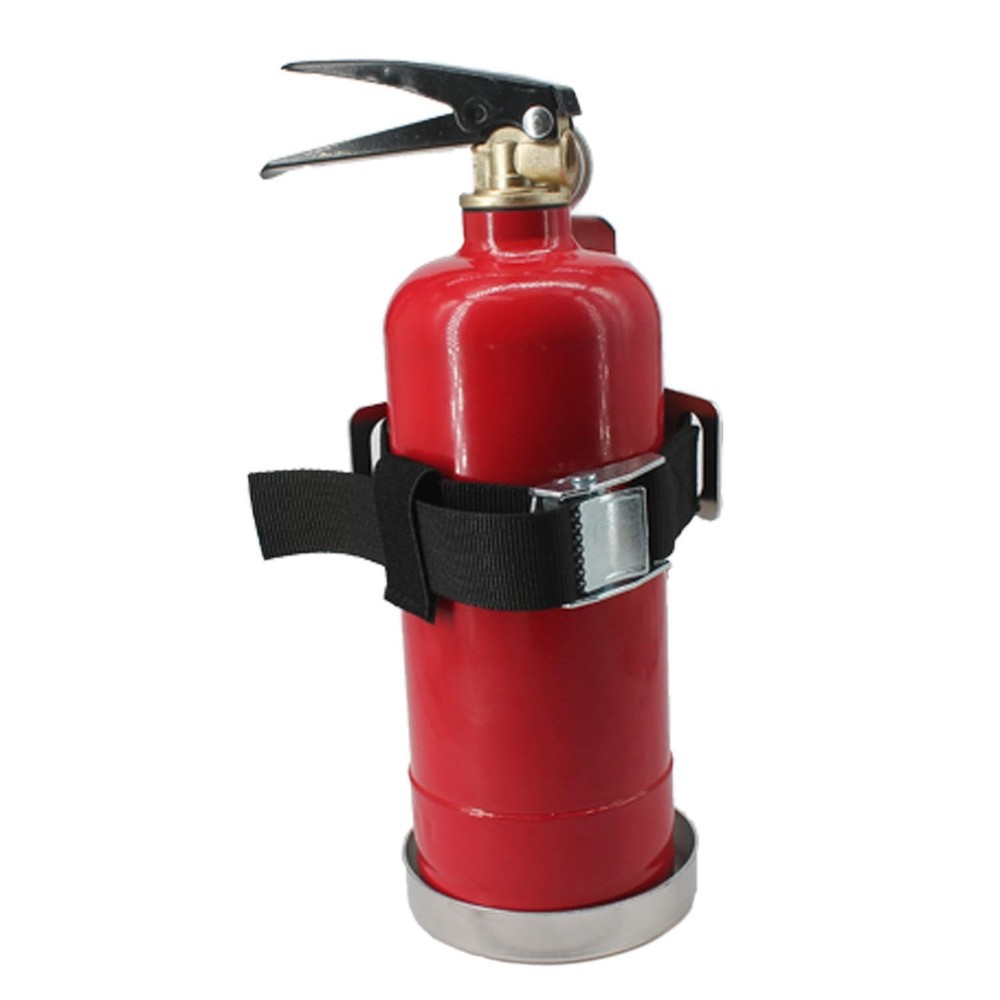 Fire Extinguisher Mount,Wall Mounted Bracket,Compatible with 2.5 lb Fire Exti...