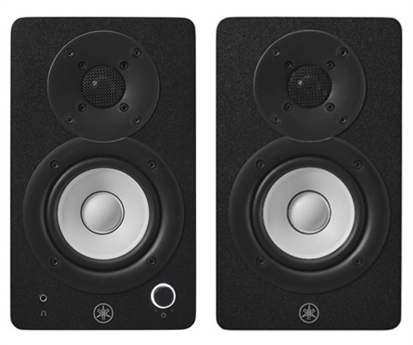 Yamaha HS3 Studio Monitors, Pair - Black