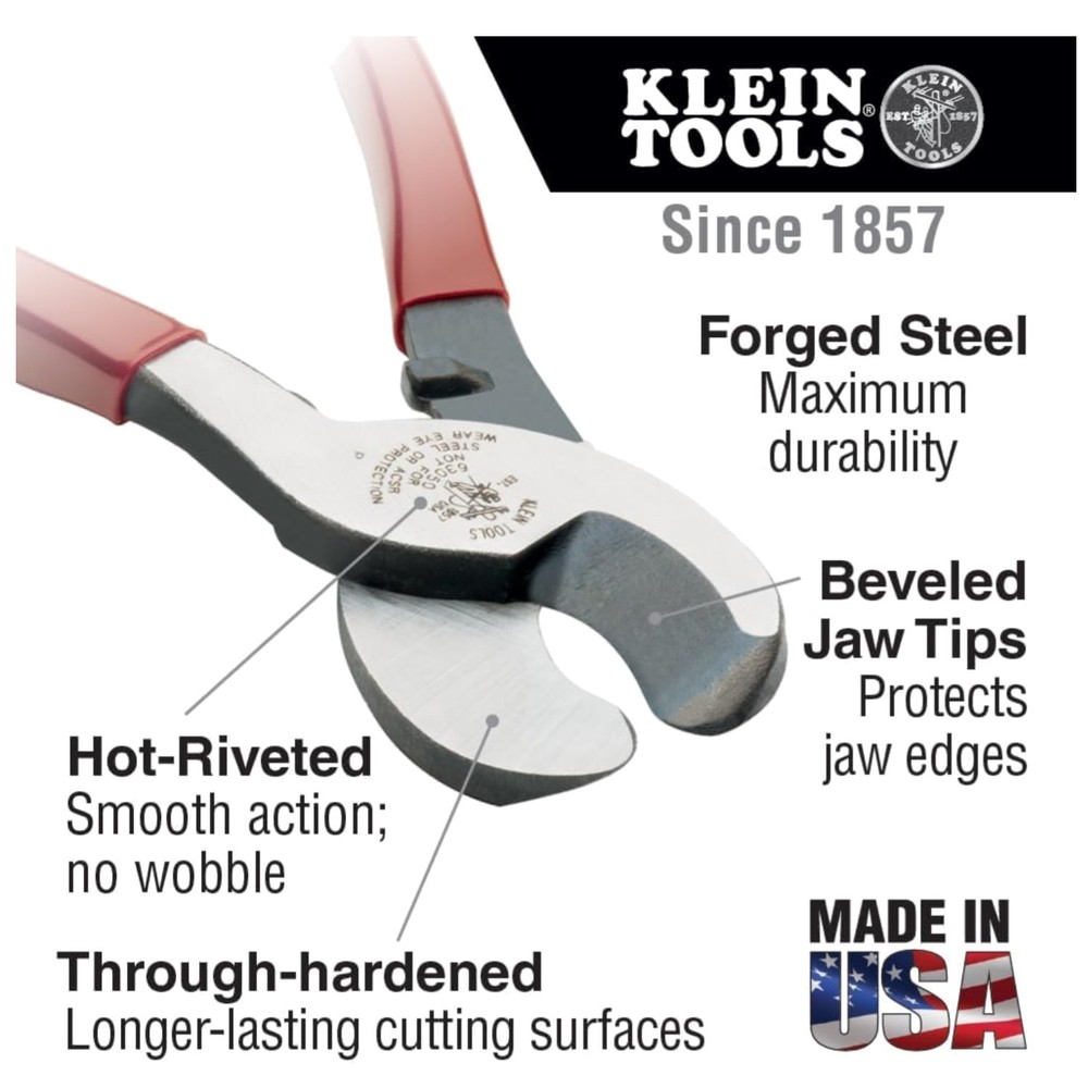 Heavy Duty Aluminum Copper Cable Cutter