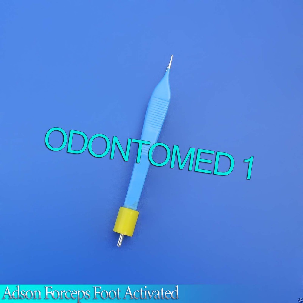 Bipolar Adson Forceps Foot Activated ReUsable Electrosurgical Instruments EL-016