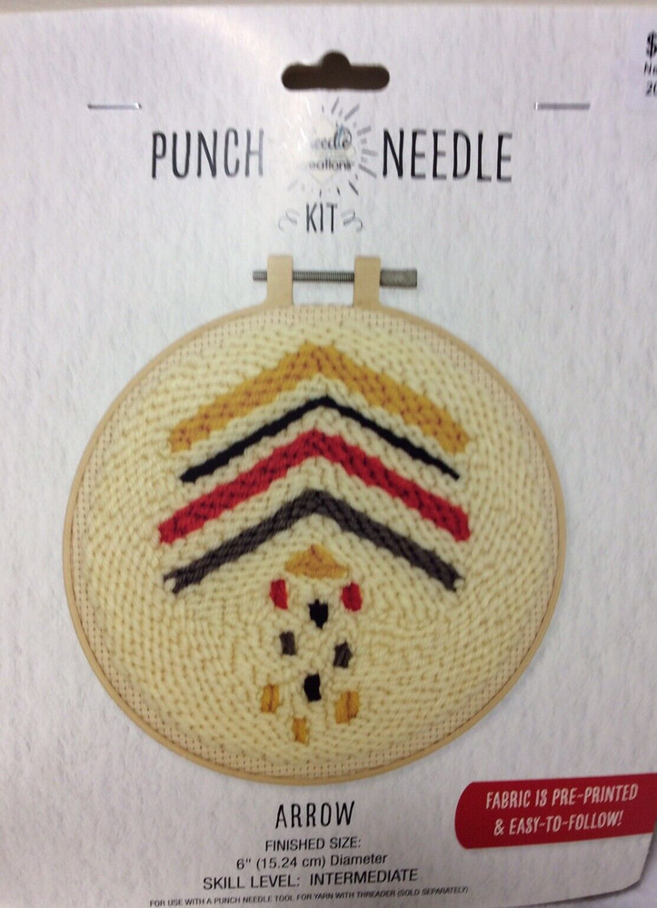 Needle Creations Punch Needle Kit “Arrow”