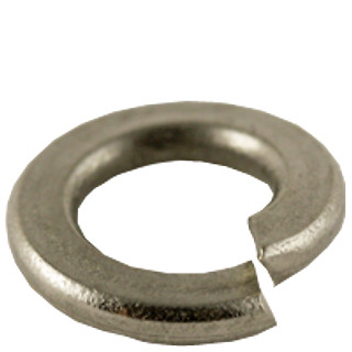 #6 Split Lock Washers, 18-8 Stainless, 25 Pack