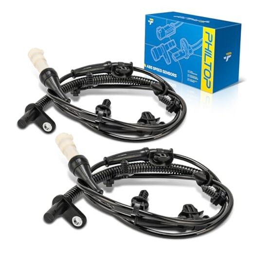 2PCS Front ABS Wheel Speed Sensor Replacement for Edge 2 PCS 2007-2014 Edge