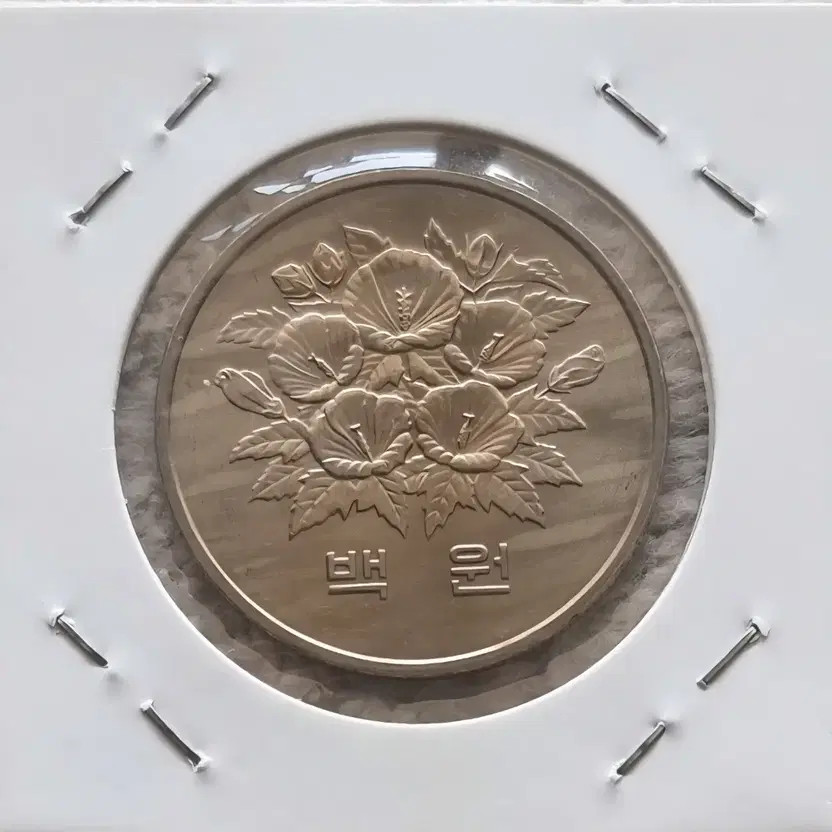 1981 Year Unused 100 Won Commemorative Coin