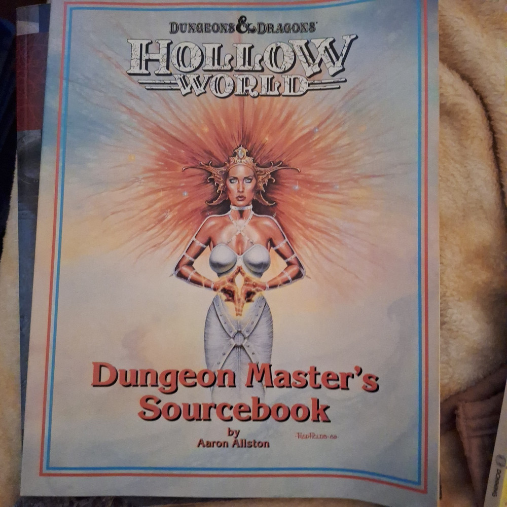 Hollow world dungeon master's sourcebook