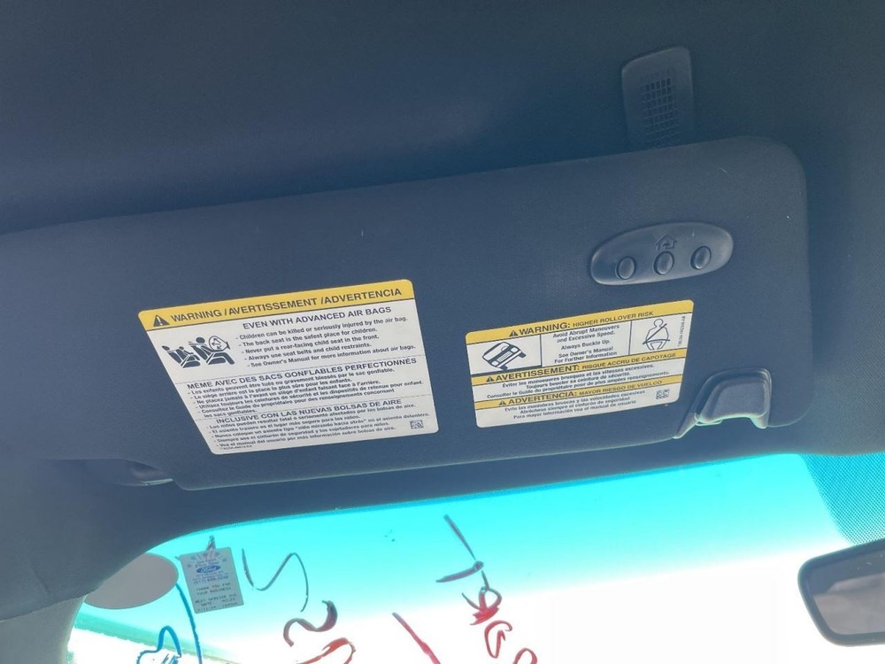 Sun Visor Driver  With Illumination Fits 16-19 EXPLORER 989032