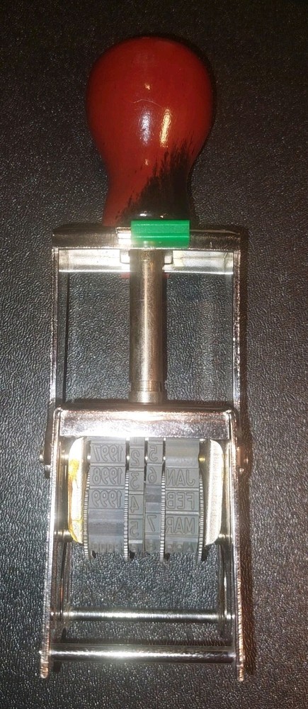 Vintage TRIUMPH Numbering Machine