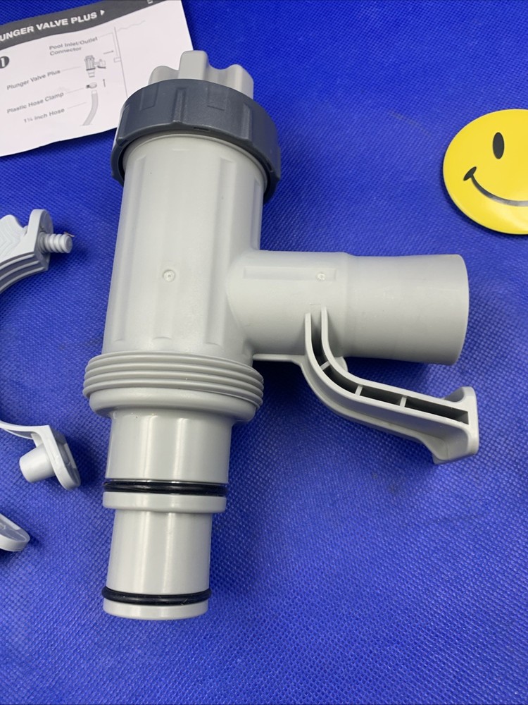 🔥Pool Plunger Valve Plus for Above Ground Pool